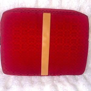 Coach Laptop Case